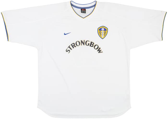 2000-02 Leeds United Home Shirt Fowler #27 - 6/10 - (XXL)