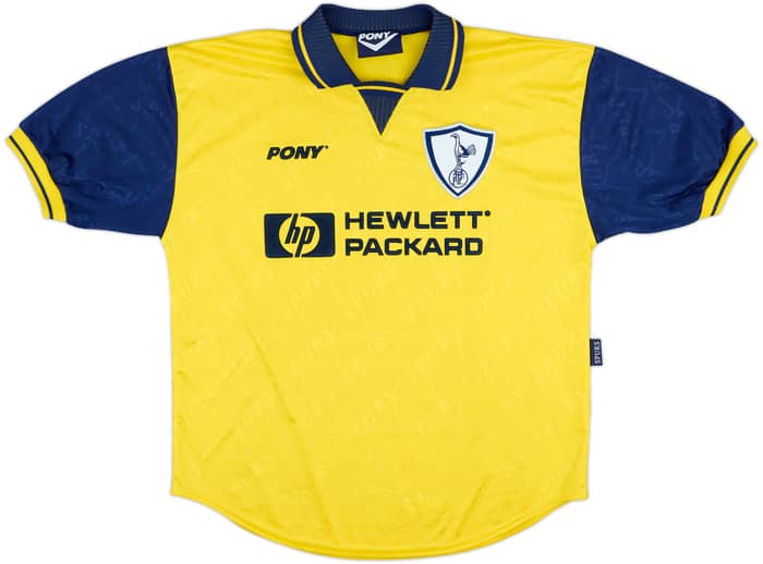 1995-97 Tottenham Third Shirt Sheringham #10 - 10/10 - (L)