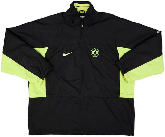 1997-98 Borussia Dortmund Nike Track Jacket - 8/10 - (XL)