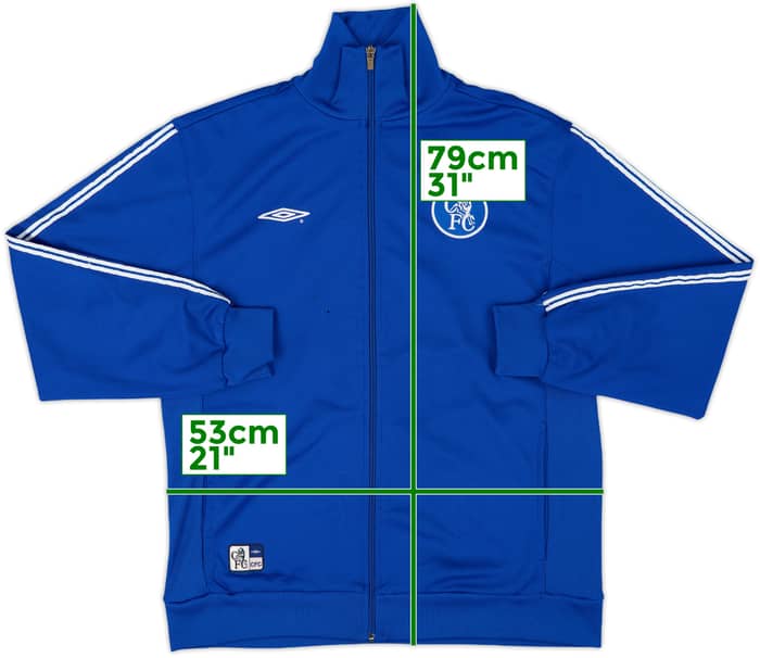 2003-05 Chelsea Umbro Track Jacket - 7/10 - (M)