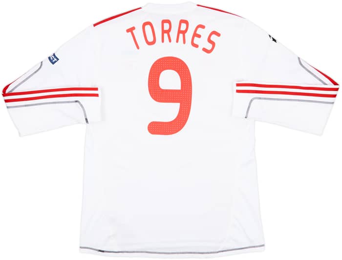 2009-10 Liverpool Third L/S Shirt Torres #9 - 7/10 - (XL)