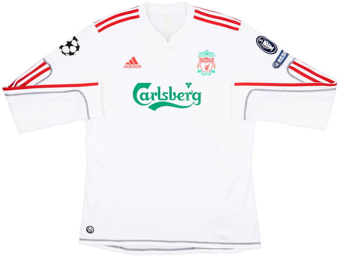 2009-10 Liverpool Third L/S Shirt Torres #9 - 7/10 - (XL)