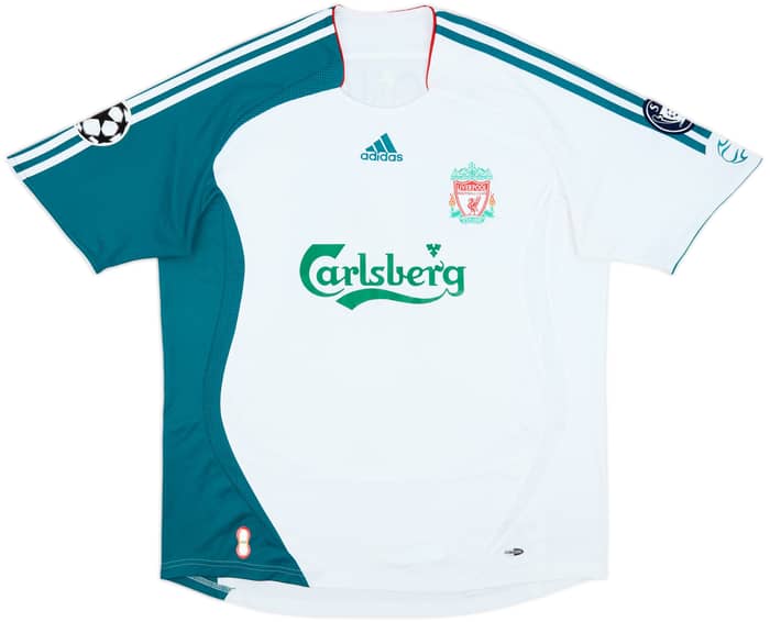 2006-07 Liverpool Third Shirt Alonso #14 - 6/10 - (M)