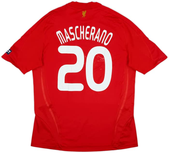 2008-10 Liverpool Home Shirt Mascherano #20 - 4/10 - (L)