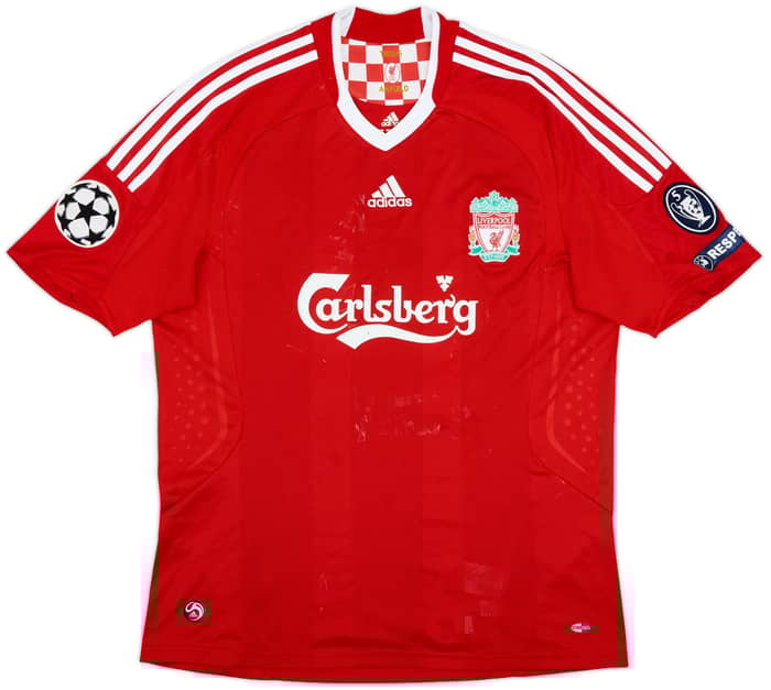 2008-10 Liverpool Home Shirt Mascherano #20 - 4/10 - (L)