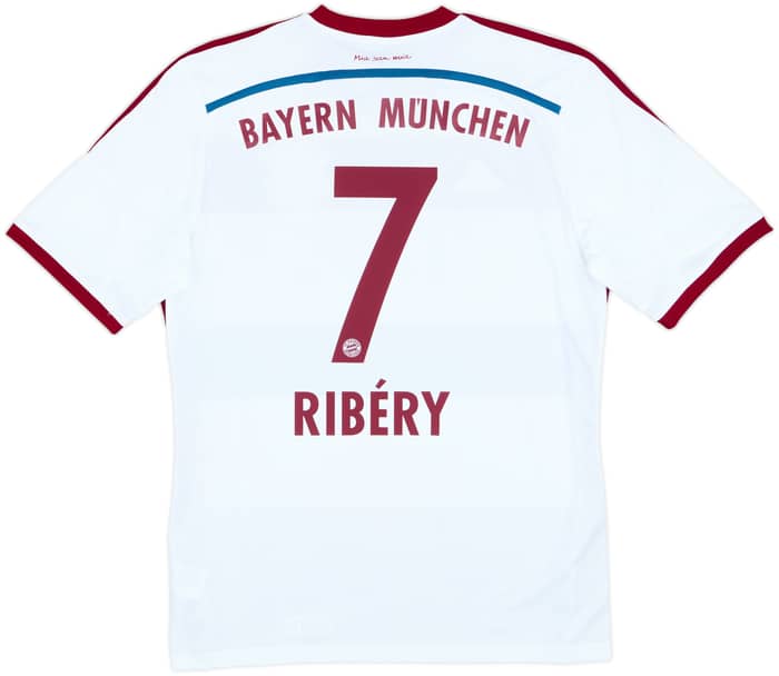 2014-15 Bayern Munich Away Shirt Ribery #7 - 8/10 - (L)