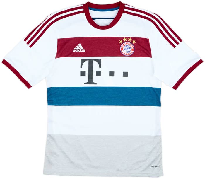 2014-15 Bayern Munich Away Shirt Ribery #7 - 8/10 - (L)