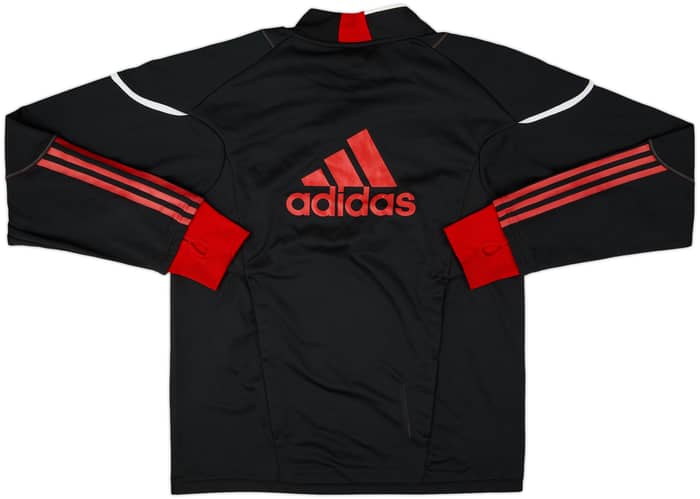 2010-11 Liverpool adidas Formotion Sweat Top - 8/10 - (L)