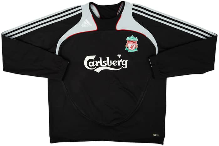 2008-09 Liverpool adidas adidas Sweat Top - 8/10 - (L/XL)