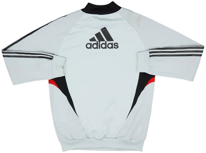 2008-09 Liverpool adidas Drill Top - 8/10 - (L)