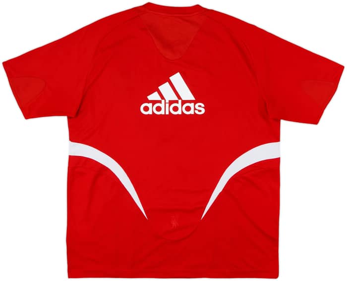 2008-09 Liverpool adidas Formotion Training Shirt - 8/10 - (L)