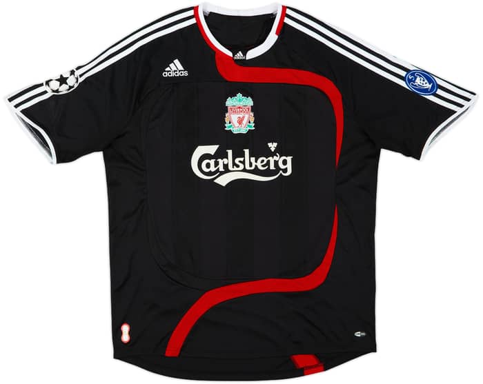 2007-08 Liverpool Third Shirt Alonso #14 - 9/10 - (L)