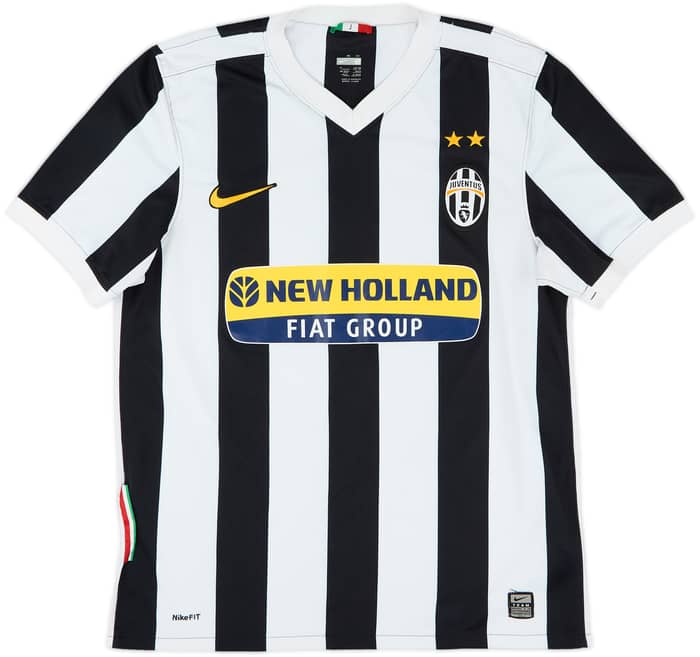 2009-10 Juventus Home Shirt Del Piero #10 - 9/10 - (M)