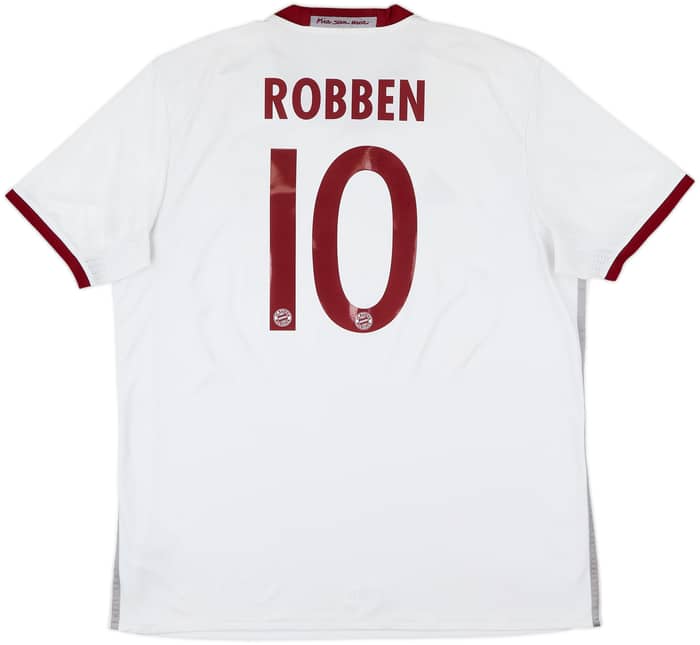 2016-17 Bayern Munich Third Shirt Robben #10 - 6/10 - (XL)