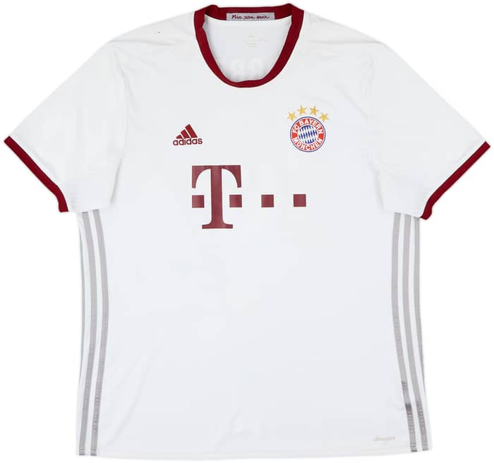 2016-17 Bayern Munich Third Shirt Robben #10 - 6/10 - (XL)