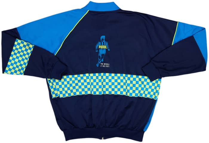 1980s Puma Template Track Jacket - 8/10 - (S)