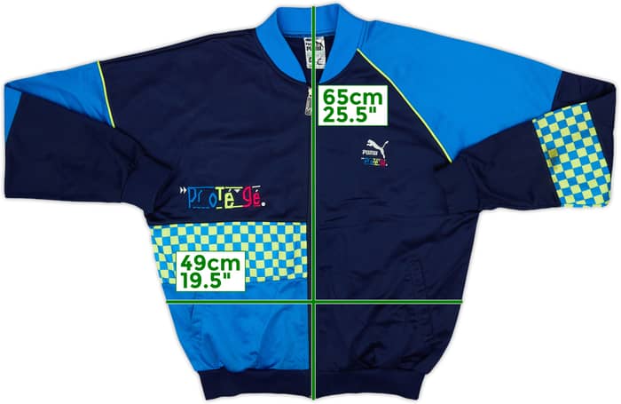 1980s Puma Template Track Jacket - 8/10 - (S)