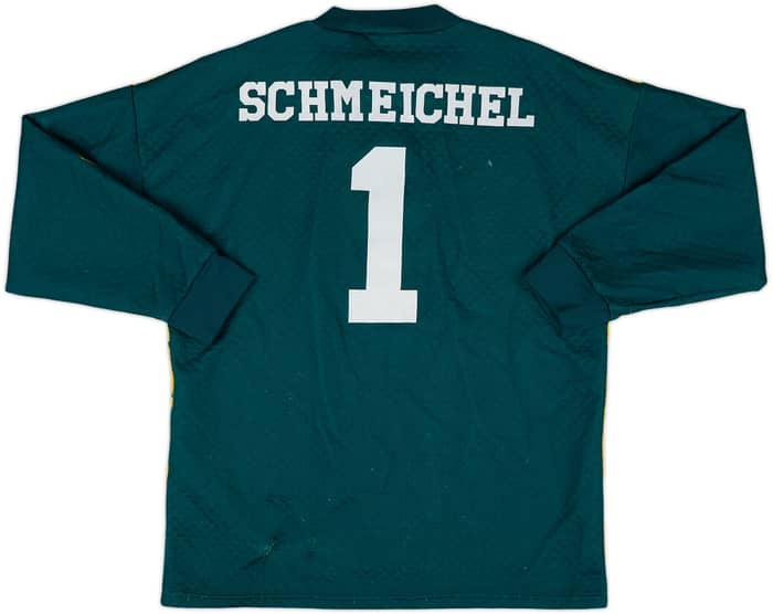 1994-97 Manchester United GK Shirt Schmeichel #1 - 7/10 - (M)