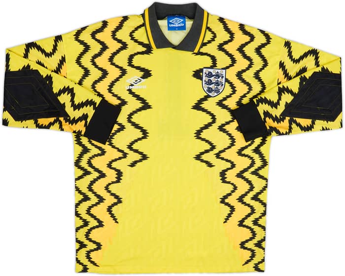 Camiseta de portero de England 1992-94 #1 - 8/10 - (M)