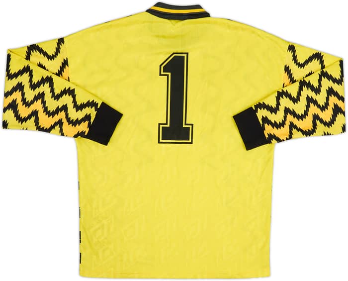 Camiseta de portero de England 1992-94 #1 - 8/10 - (M)