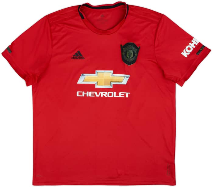2019-20 Manchester United Home Shirt Rashford #10 - 6/10 - (XL)