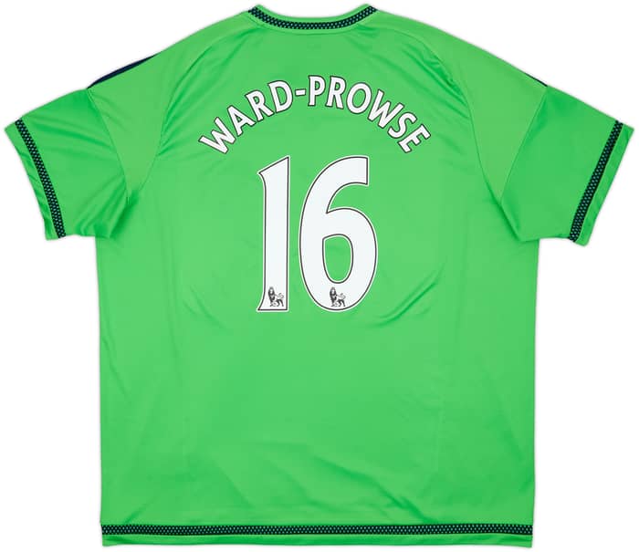 2015-16 Southampton Away Shirt Ward-Prowse #16 - 8/10 - (XXL)