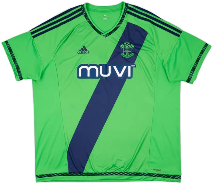 2015-16 Southampton Away Shirt Ward-Prowse #16 - 8/10 - (XXL)
