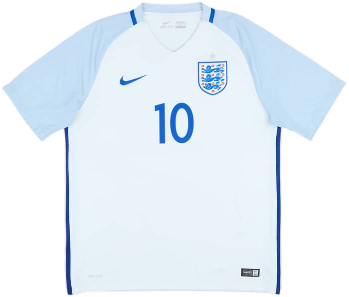 2016-17 England Home Shirt Rooney #10 - 5/10 - (L)