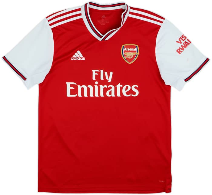 2019-20 Arsenal Home Shirt Saka #77 - 5/10 - (M)