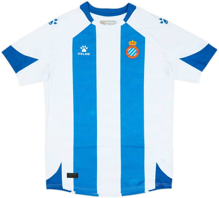 2023-24 Espanyol Home Shirt - 9/10 - (XL)