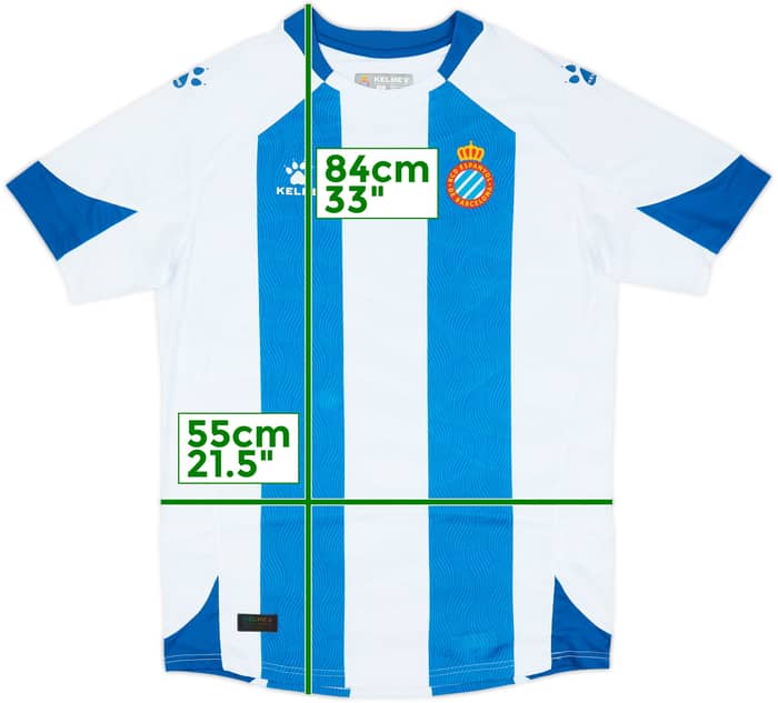 2023-24 Espanyol Home Shirt - 9/10 - (XL)