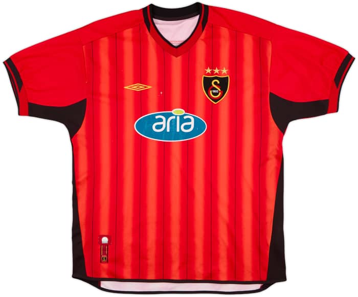 2003-04 Galatasaray Third Shirt - 4/10 - (XL)