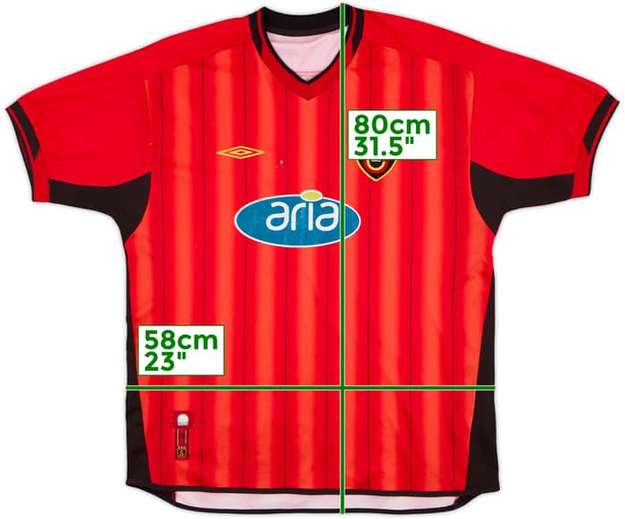2003-04 Galatasaray Third Shirt - 4/10 - (XL)