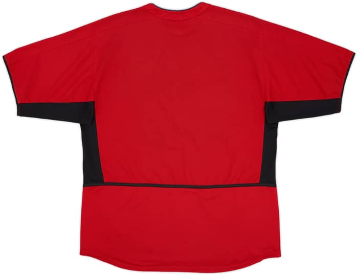 2002-04 Manchester United Home Shirt - 4/10 - (XL)