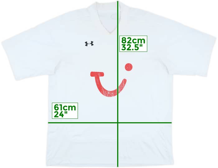 2008-09 Hannover 96 Away Shirt - 5/10 - (XL)