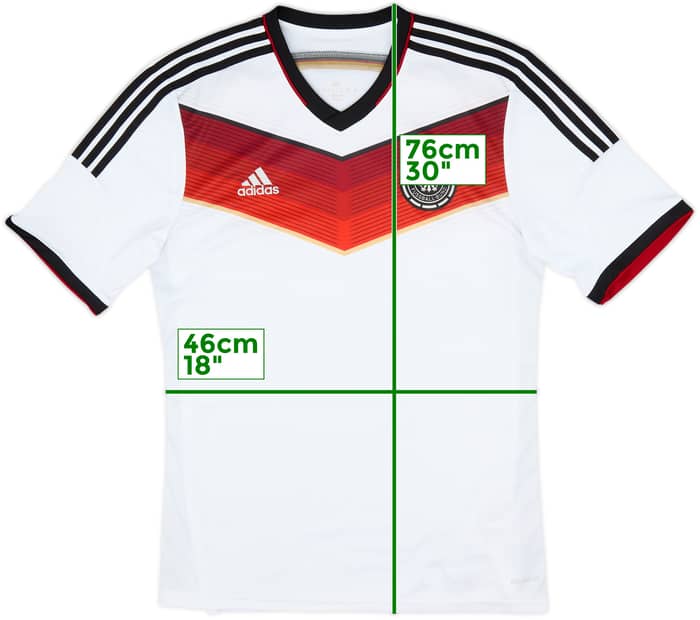2014-15 Germany Home Shirt - 6/10 - (L)