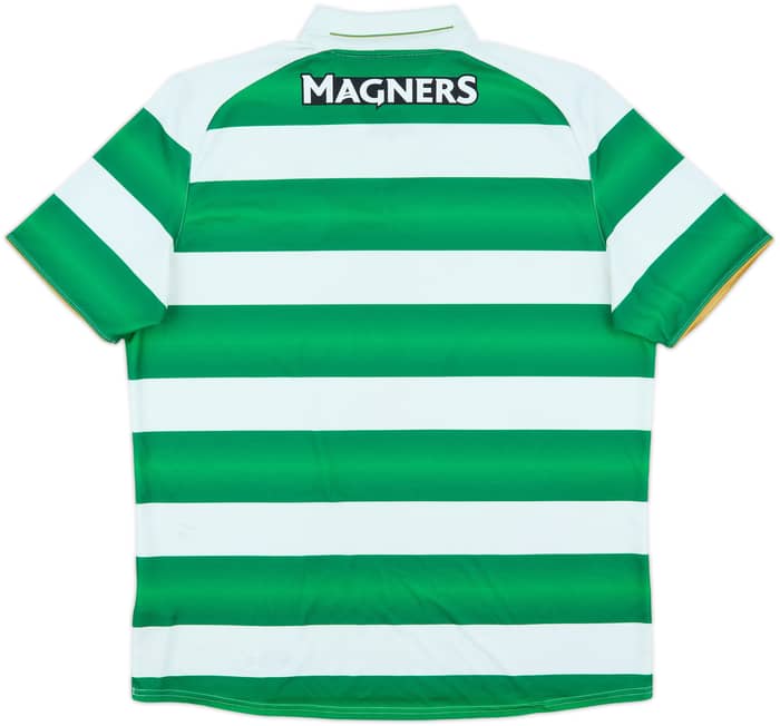 2016-17 Celtic Home Shirt - 6/10 - (XL)