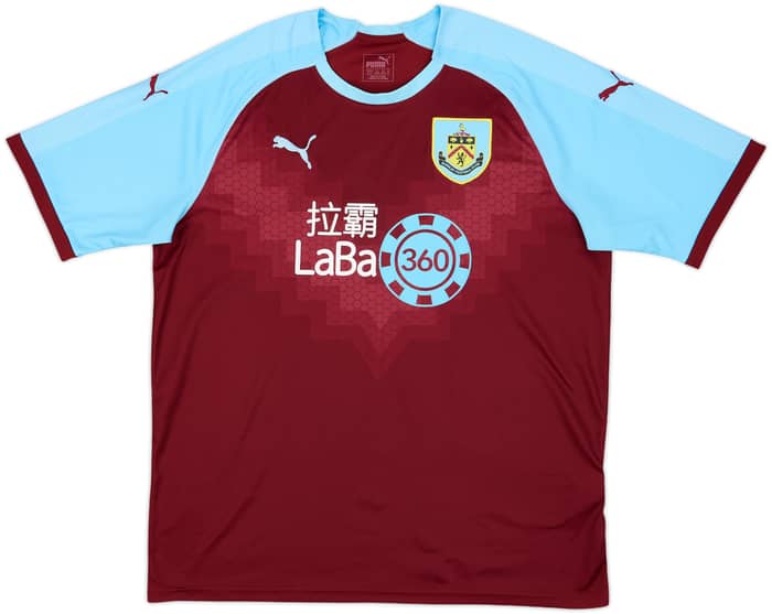 2018-19 Burnley Home Shirt Barnes #10 - 6/10 - (XL)