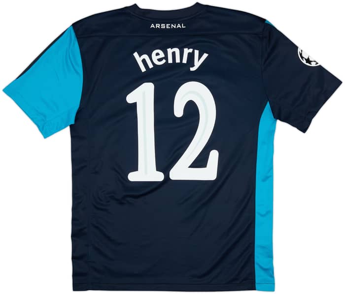 2011-12 Arsenal Away Shirt Henry #12 - 9/10 - (M)