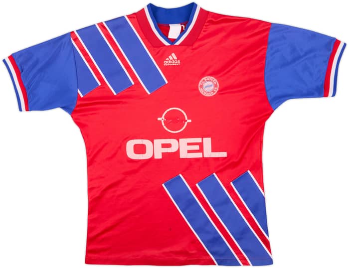 1993-95 Bayern Munich Home Shirt - 4/10 - (M)