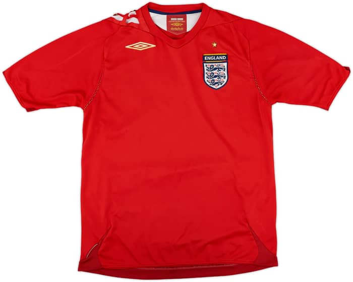2006-08 England Away Shirt - 4/10 - (M)