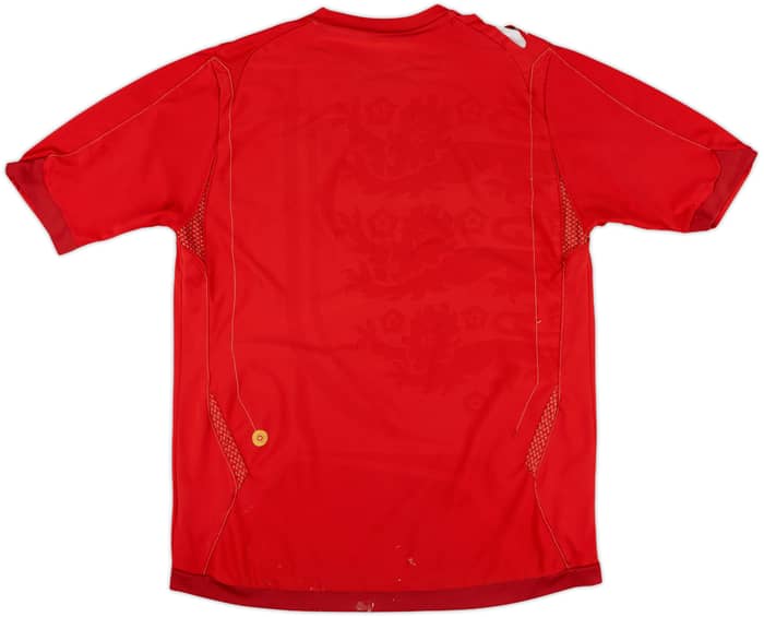 2006-08 England Away Shirt - 4/10 - (M)