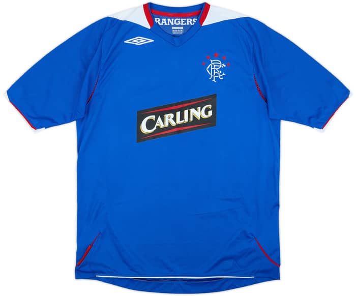 2006-07 Rangers Home Shirt - 7/10 - (L)