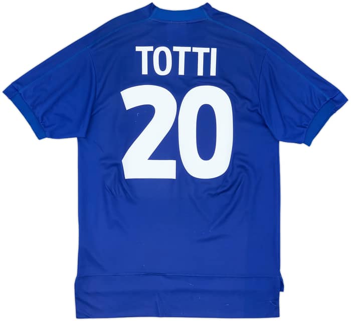 1998-99 Italy Home Shirt Totti #20 - 8/10 - (M)