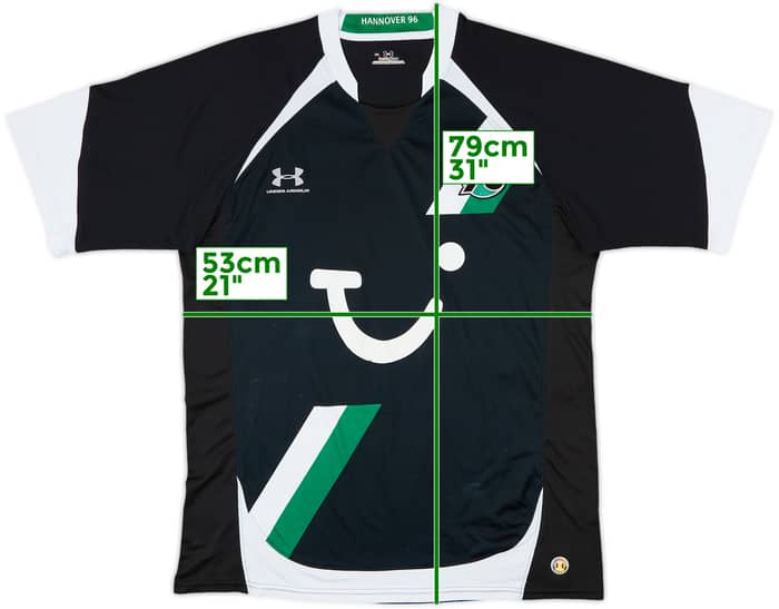 2009-10 Hannover 96 Third Shirt - 6/10 - (XL)