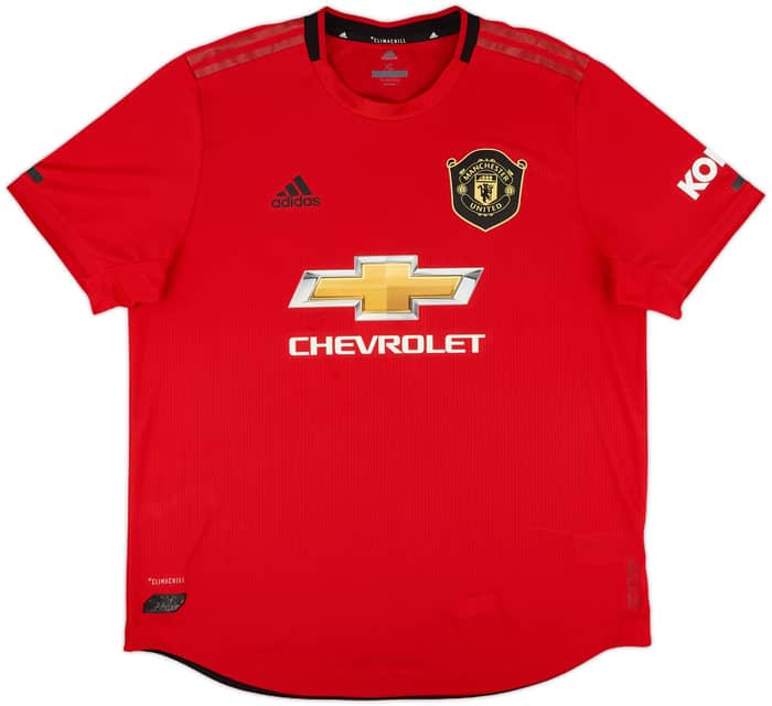 2019-20 Manchester United Authentic Home Shirt James #21 - 8/10 - (XL)