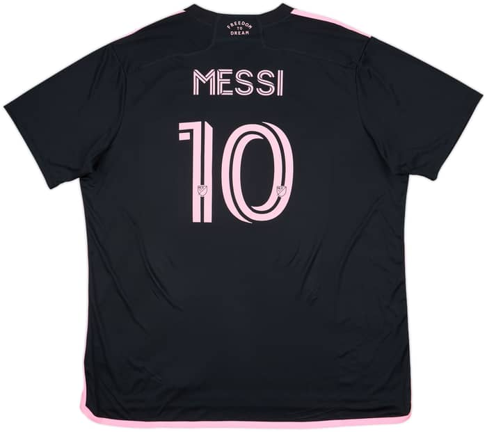 2023-24 Inter Miami Away Shirt Messi #10 (XXL)