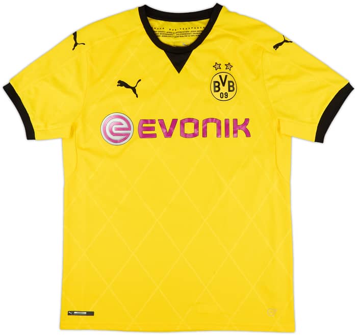 2015-16 Dortmund European Home Shirt - 8/10 - (L)