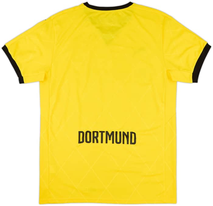 2015-16 Dortmund European Home Shirt - 8/10 - (L)