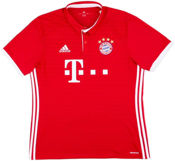 2016-17 Bayern Munich Home Shirt Robben #10 - 8/10 - (L)